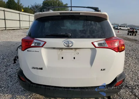 2013 Toyota Rav4 Le из США, поврежденный, VIN JTMZFREV4DD002489